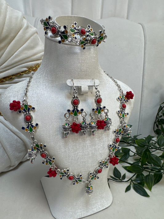 Parure, 4 pièces (A14)