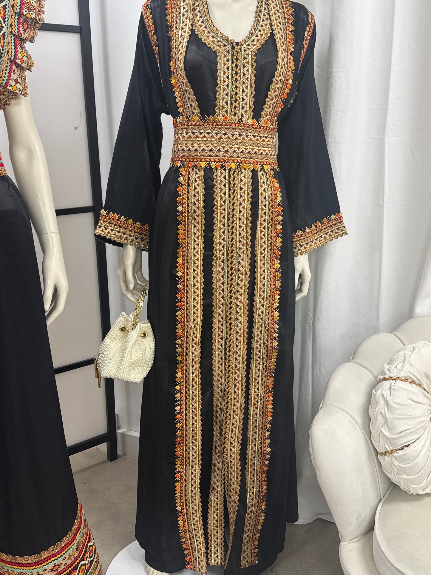 Caftan, satin et Djawhara