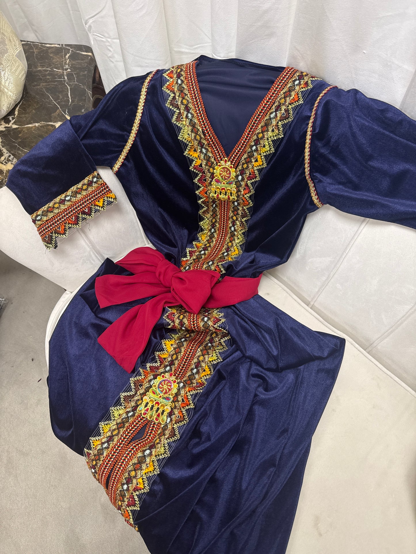 Robes Anissa violette