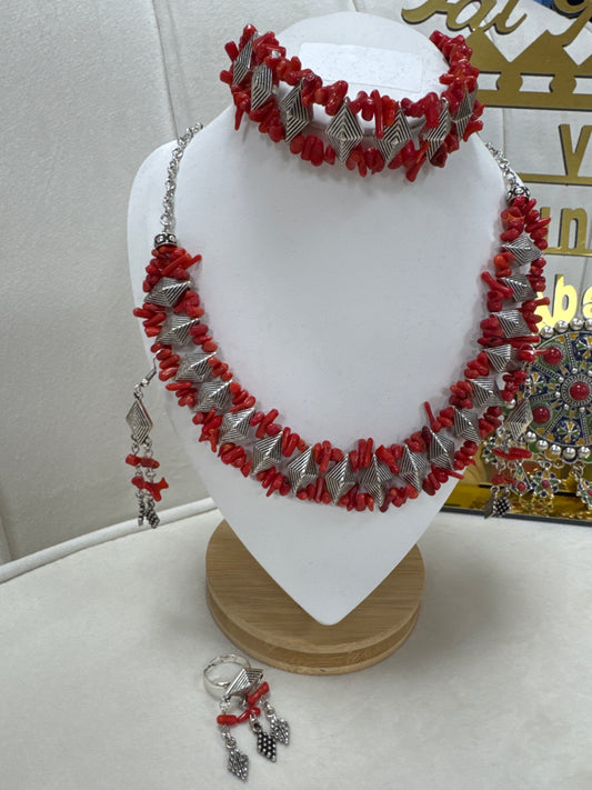 Parure Kabyle quatre pièces