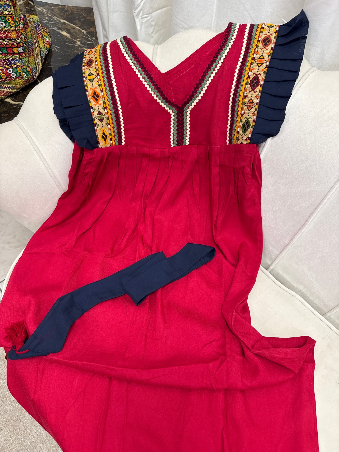 Robe Kabyle sans manches