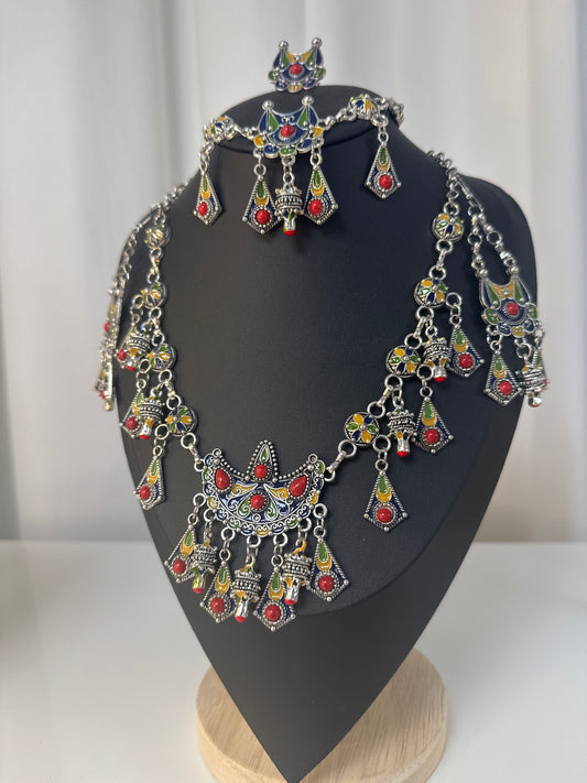 Parure quatre pièces