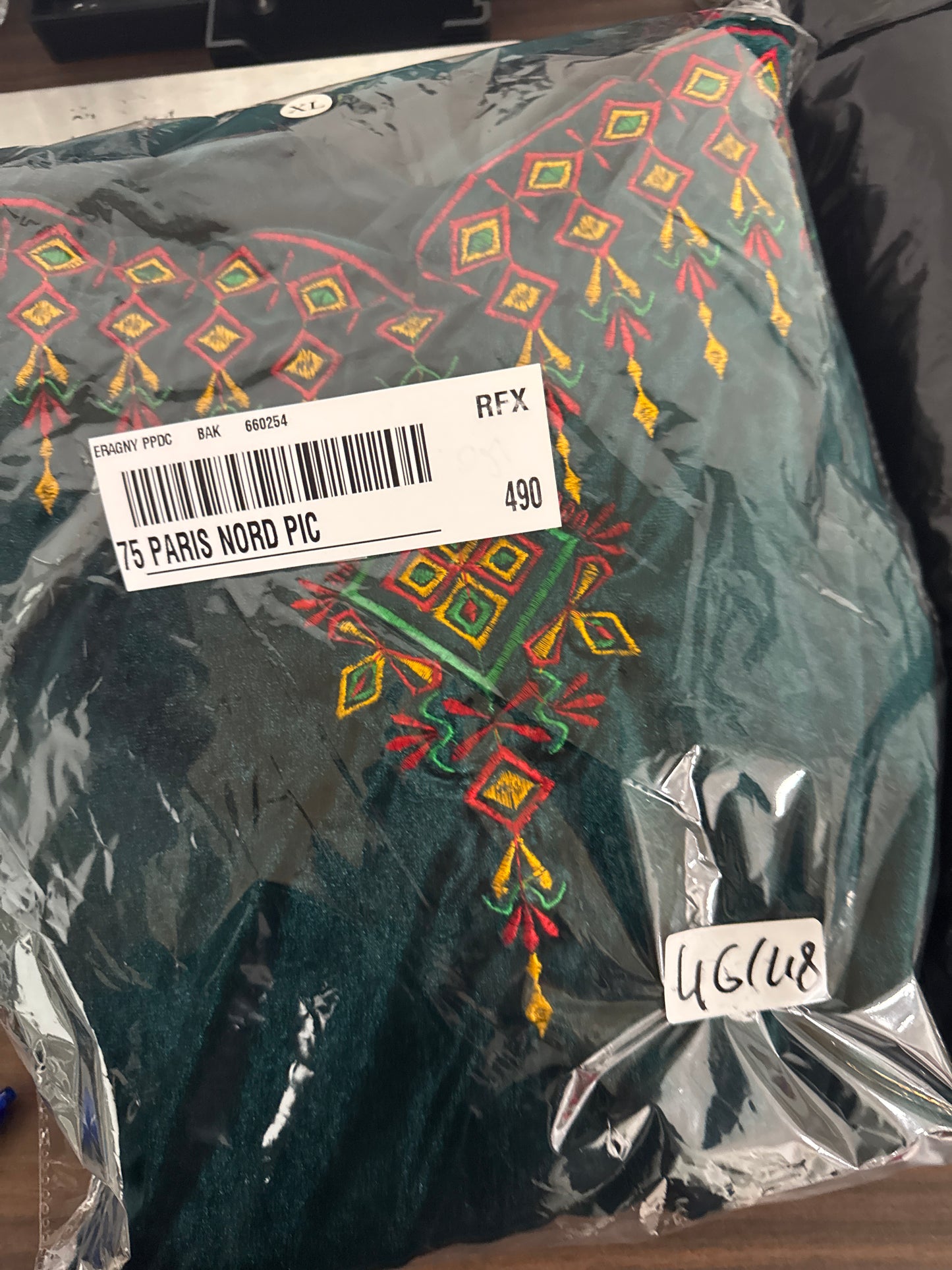 Commande Aïcha