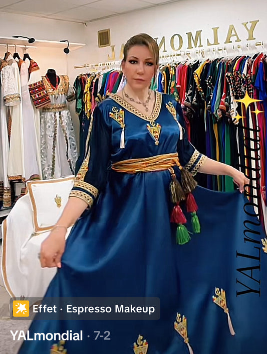 Robe kabyle moderne