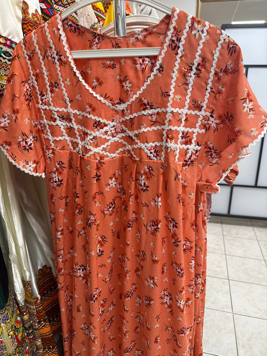 Robe longue maison