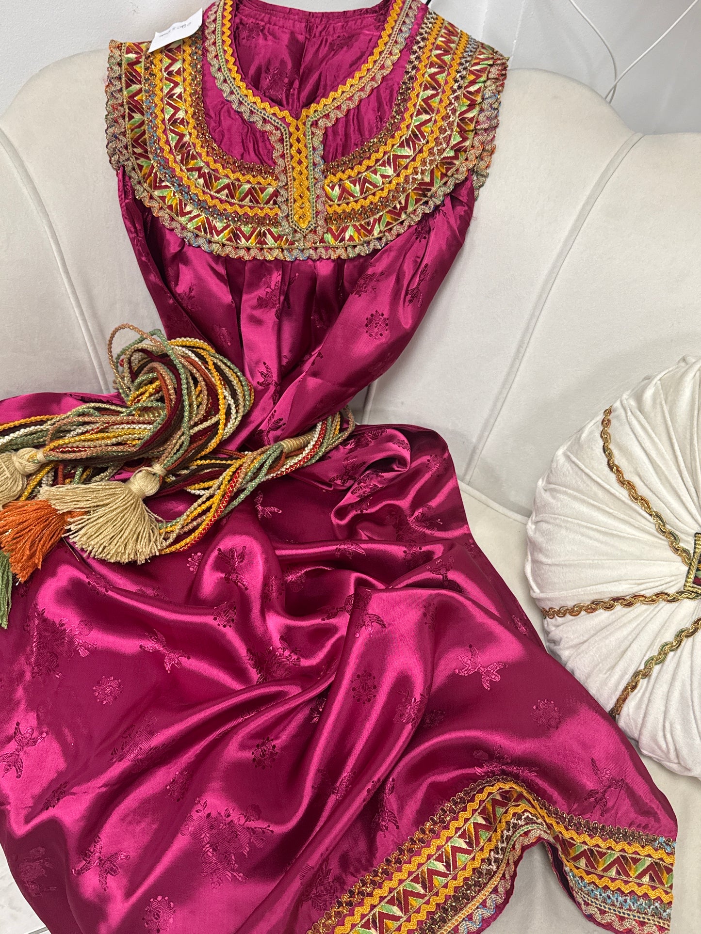 Robe Rima avec ceinture