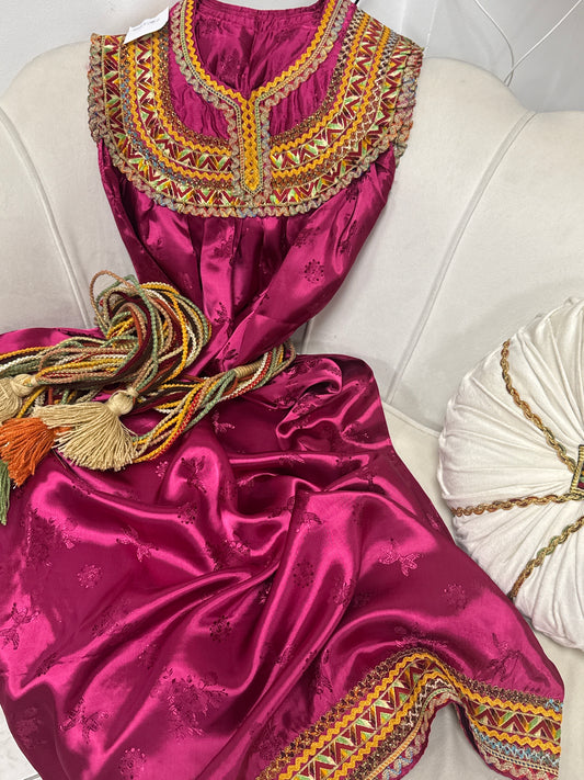Robe Rima avec ceinture