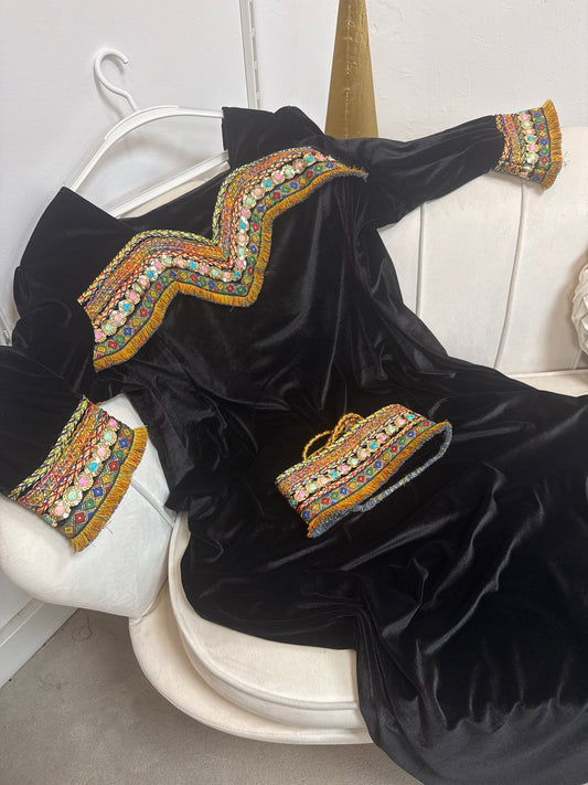 Robe velour