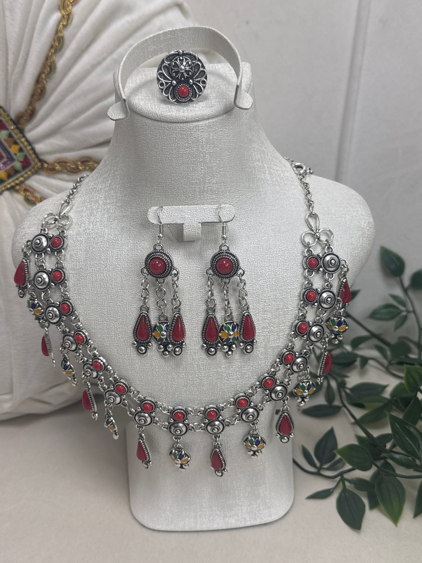 Parure kabyle, 3 pièces (C4)