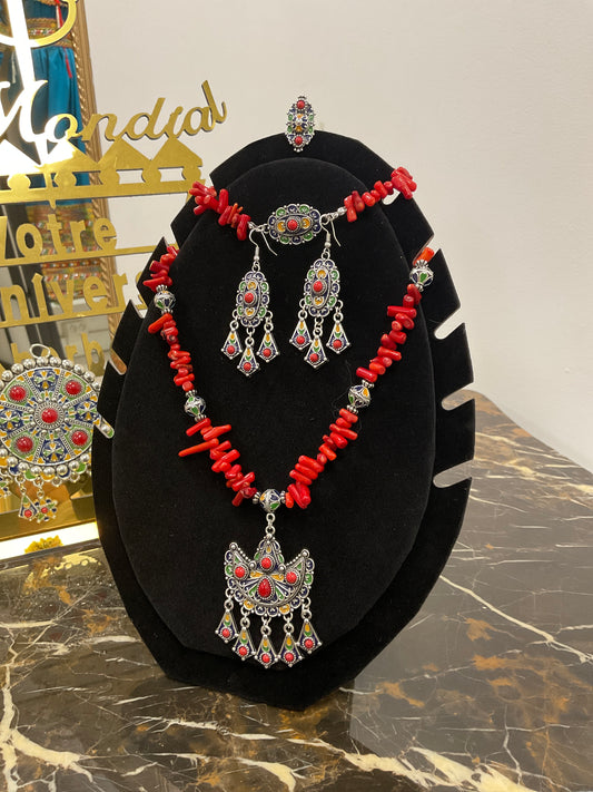 Parure berbère 4 pièces