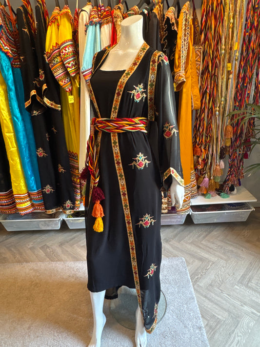 Caftan moderne, trois pièces
