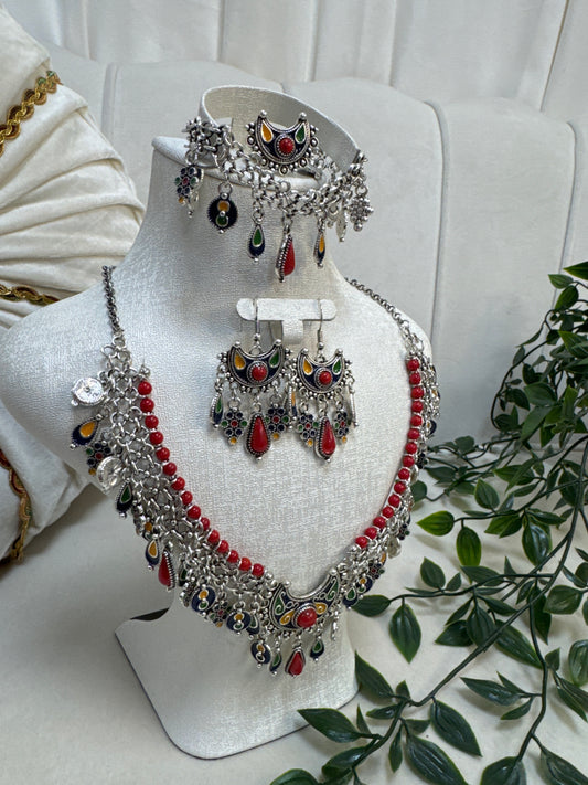 Parure kabyle, 4 pièces (C1)