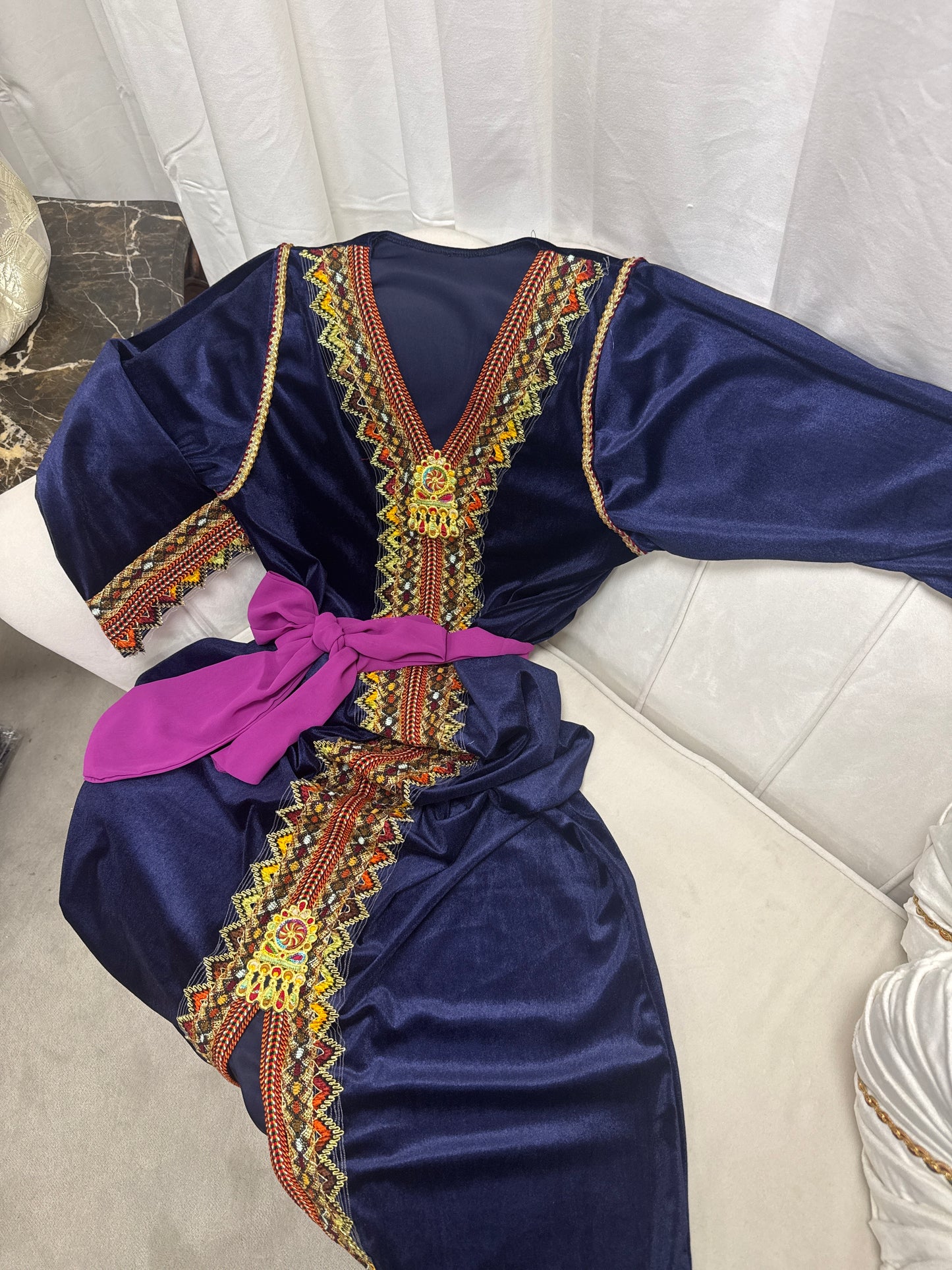 Robes Anissa violette