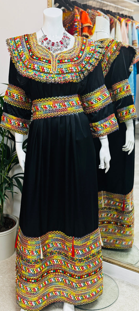Robe de fête noire