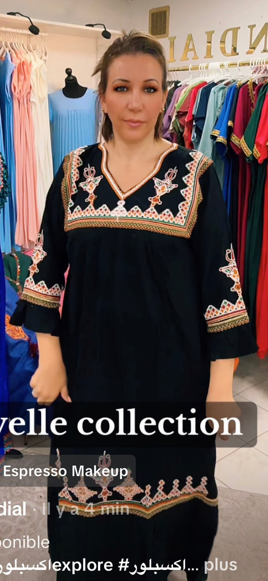 robes kabyle avec manche