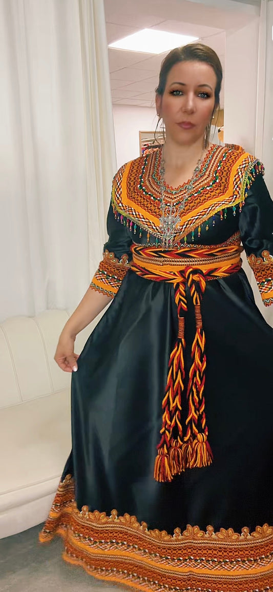 Robe fête évasée