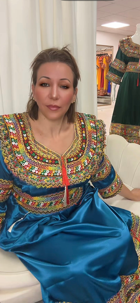 Robe kabyle pour fête