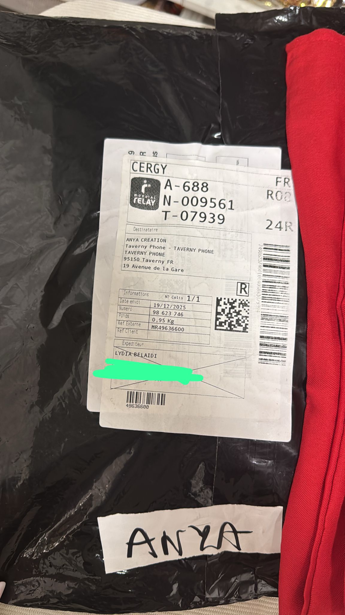 Commande 61 94